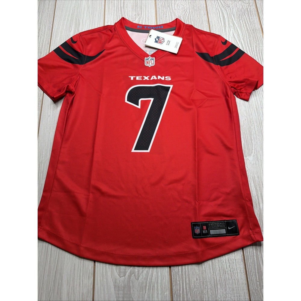 New Nike C.J. Stroud Houston Texans Nike Legend Jersey Size Womens‎ Small Red